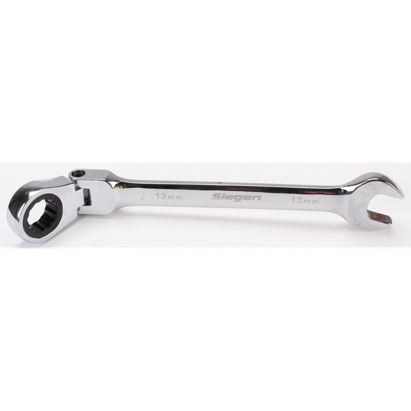 Sealey Flex. head ratchet comb. spanner 13mm