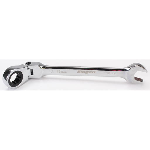 Sealey Flex. head ratchet comb. spanner 13mm
