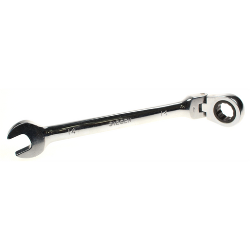 Sealey Flex. head ratchet comb. spanner 14mm