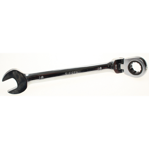 Sealey Flex. head ratchet comb. spanner 16mm