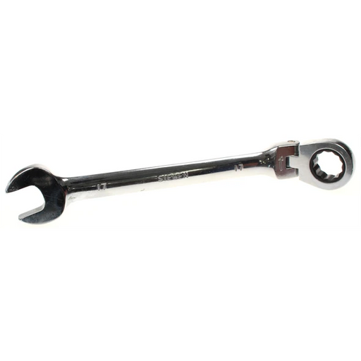 Sealey Flex. head ratchet comb. spanner 17mm