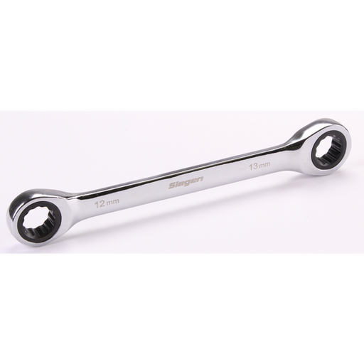 Sealey Double End Ratchet Spanner 12x13mm