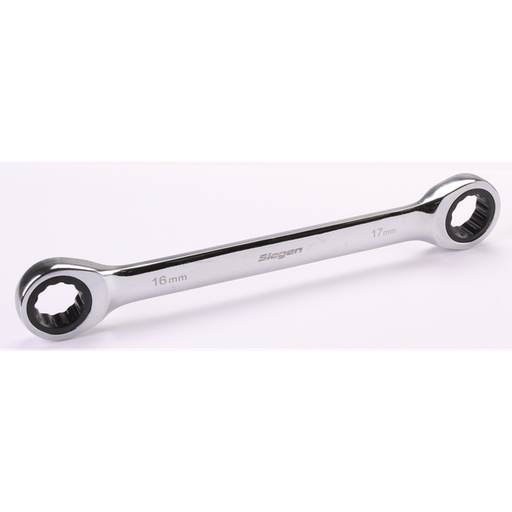 Sealey Double End Ratchet Spanner 16x17mm