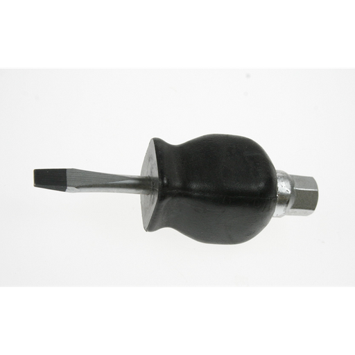 Sealey Screwdriver go-thr. slotted 6x38mm