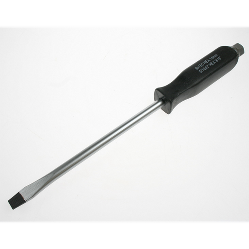 Sealey Screwdriver go-thr. slotted 8x150mm