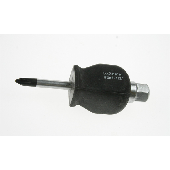 Sealey Screwdriver go-thr. phillips 2x38mm