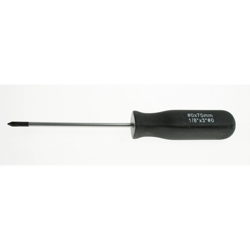 Sealey Screwdriver go-thr. phillips 0x75mm