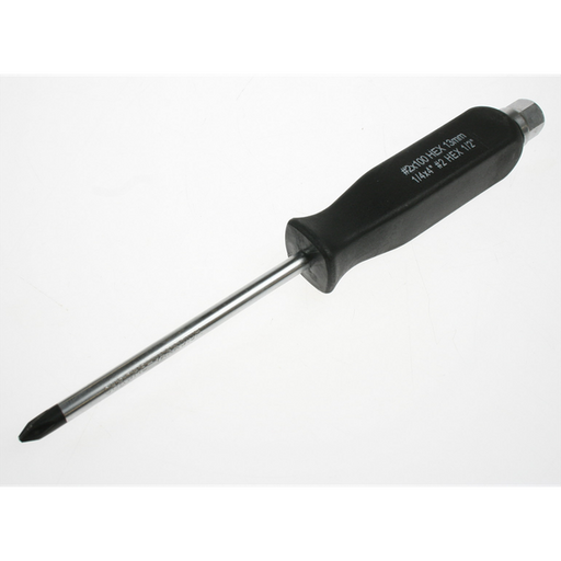 Sealey Screwdriver go-thr. phillips 2x100mm