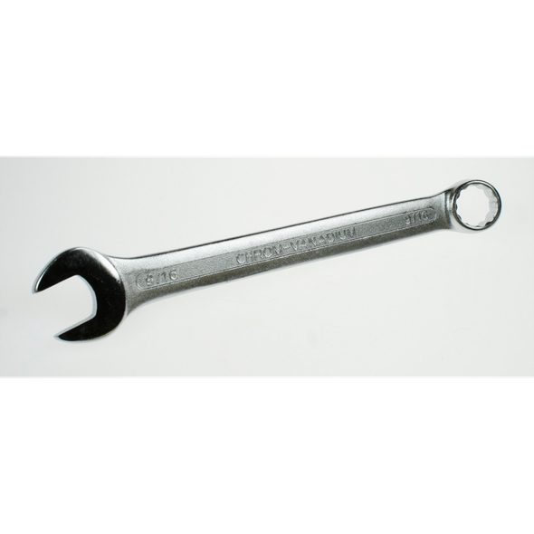 Sealey 9/16" combination spanner,chrome vanadium steel