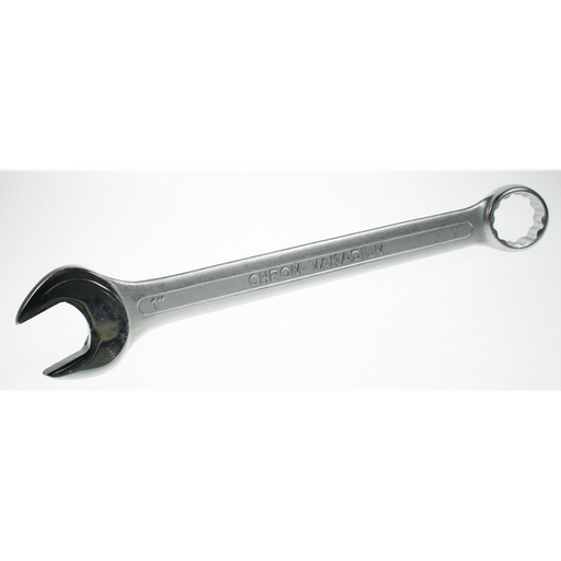 Sealey 1" combination spanner,chrome vanadium steel