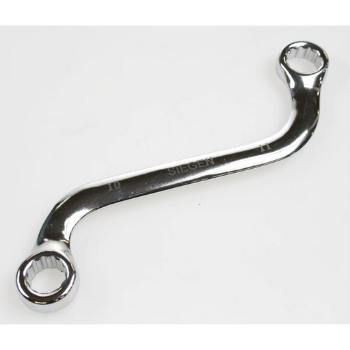 Sealey S-shaped spanner 10x11mm