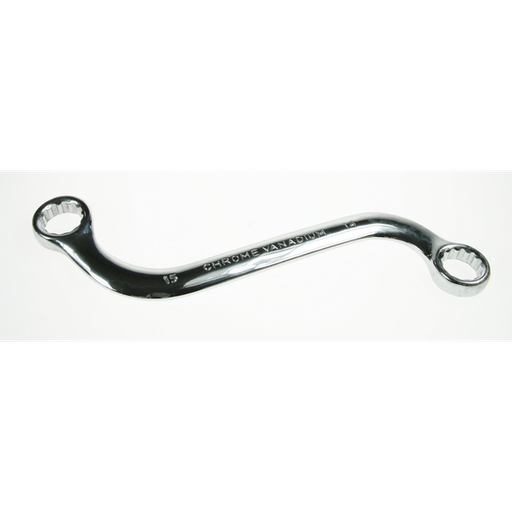 Sealey S-shaped spanner 14x15mm