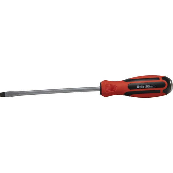Sealey Screwdriver Hammer-Thru Slotted SL4 x 100mmL