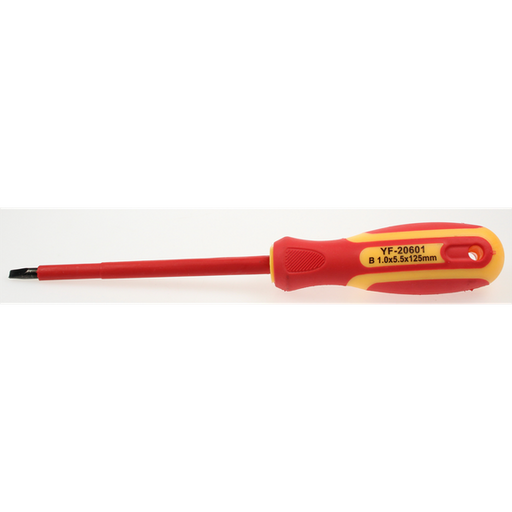 Sealey Vde screwdriver slotted 5.5x125