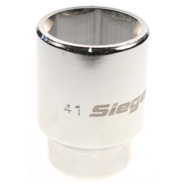Sealey 1"sq dr socket 41mm (6pt) fully polished
