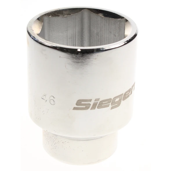 Sealey 1"sq dr socket 46mm (6pt) fully polished