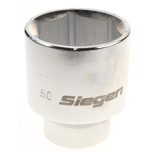 Sealey 1"sq dr socket 50mm (6pt) fully polished