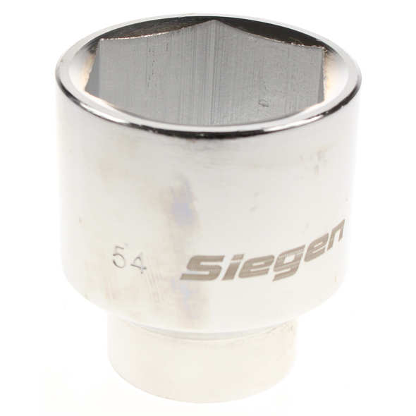 Sealey 1"sq dr socket 54mm (6pt) fully polished