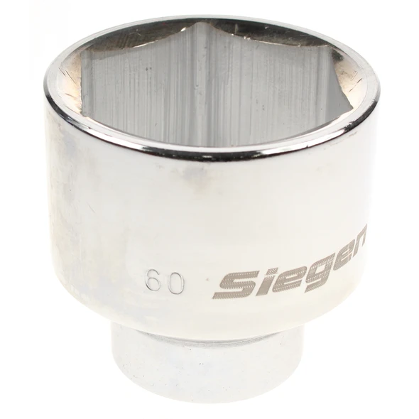 Sealey 1"sq dr socket 60mm (6pt) fully polished