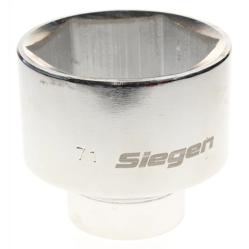 Sealey 1"sq dr socket 71mm (6pt) fully polished