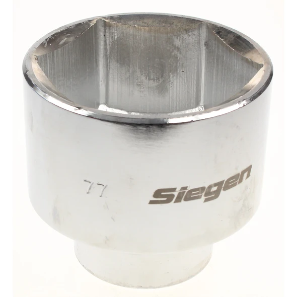 Sealey 1"sq dr socket 77mm (6pt) fully polished
