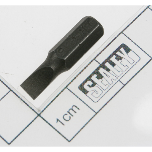 Sealey Slotted bit 5mm