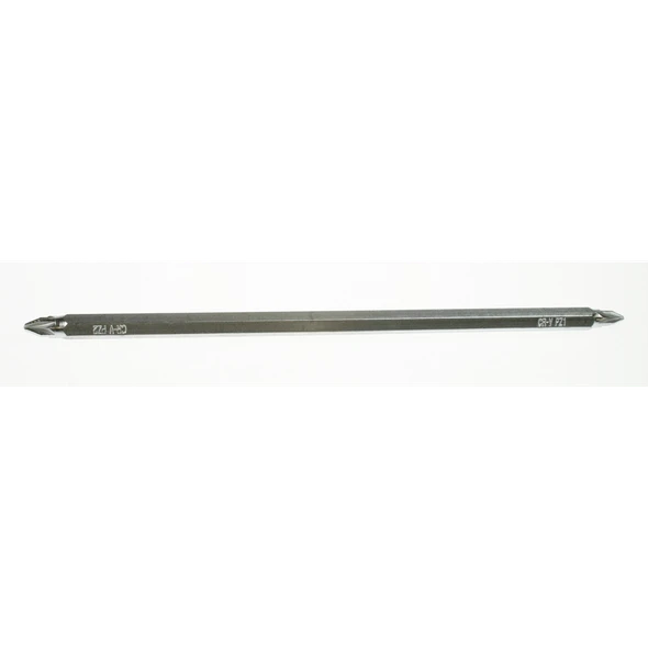 Sealey Double head bit pz1-pz2 (175mm long)