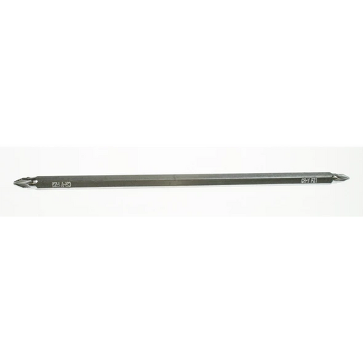 Sealey Double head bit pz1-pz2 (175mm long)