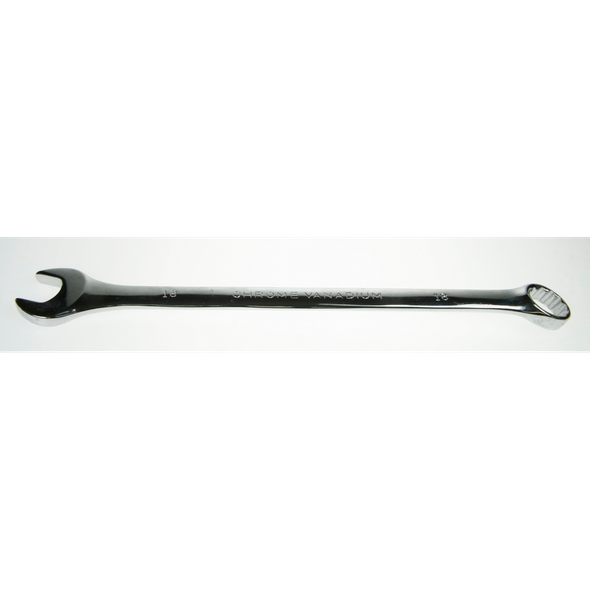 Sealey Extra-long comb. spanner 18mm