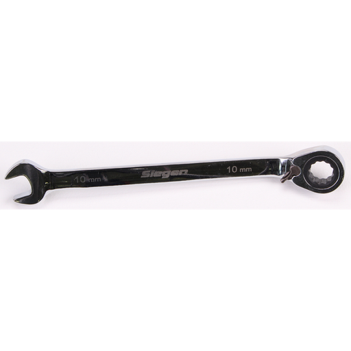 Sealey Reversible ratchet combination spanner 10mm