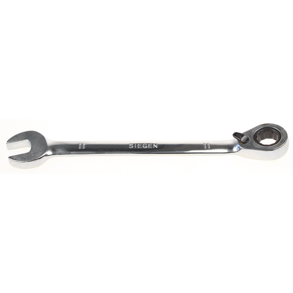 Sealey Reversible ratchet combination spanner 11mm