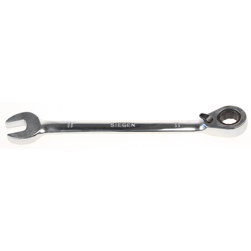 Sealey Reversible ratchet combination spanner 11mm