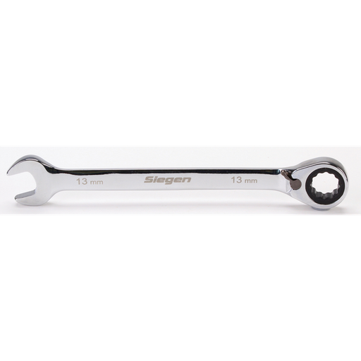 Sealey Reversible ratchet combination spanner 13mm