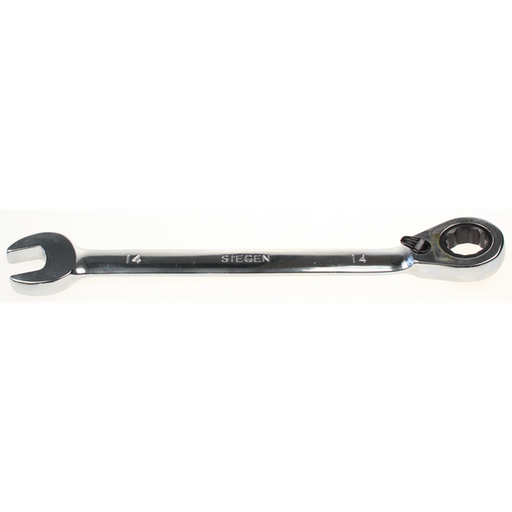 Sealey Reversible ratchet combination spanner 14mm