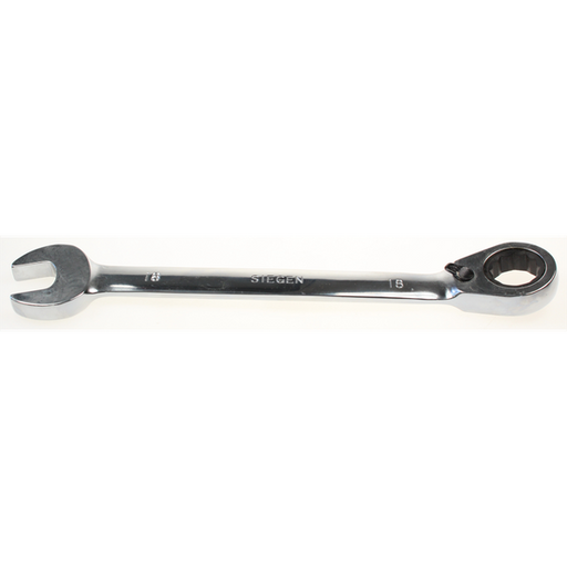 Sealey Reversible ratchet combination spanner 18mm