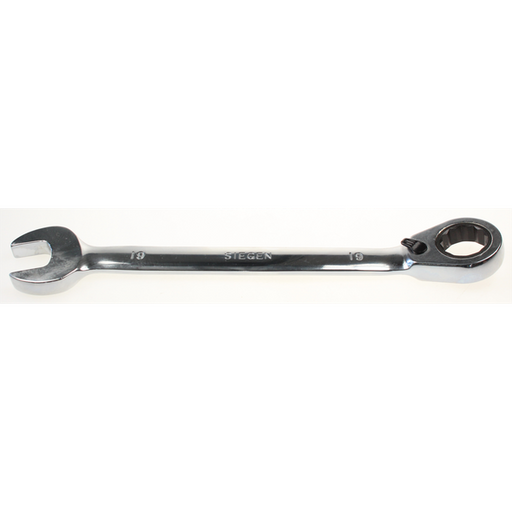 Sealey Reversible ratchet combination spanner 19mm