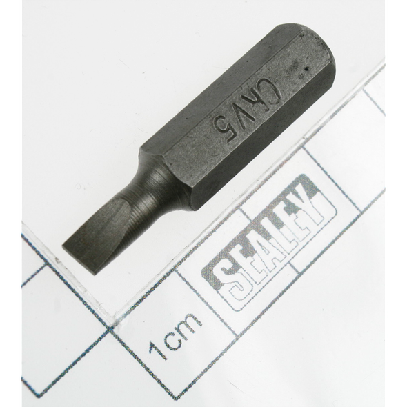 Sealey Slotted bit 5mm x 36mml