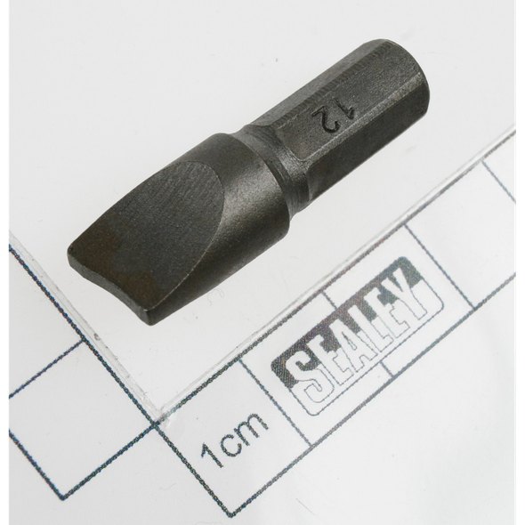Sealey Slotted bit 11mm x 36mml