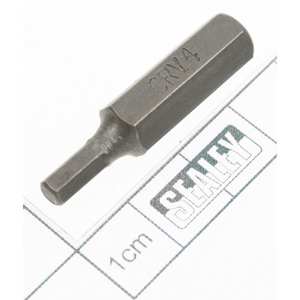 Sealey Hex bit 4mm x 36mml