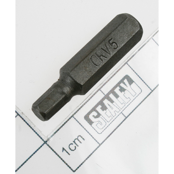 Sealey Hex bit 5mm x 36mml