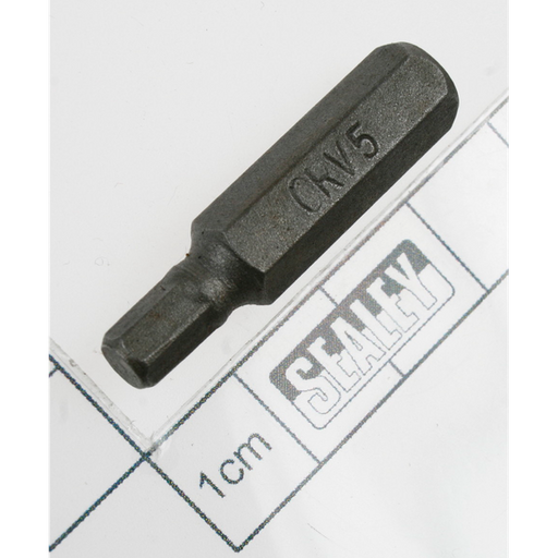 Sealey Hex bit 5mm x 36mml