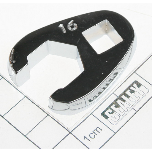 Sealey Crow foot flare nut wrench 16mm