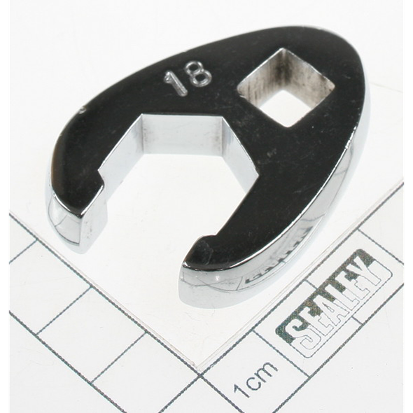 Sealey Crow foot flare nut wrench 18mm