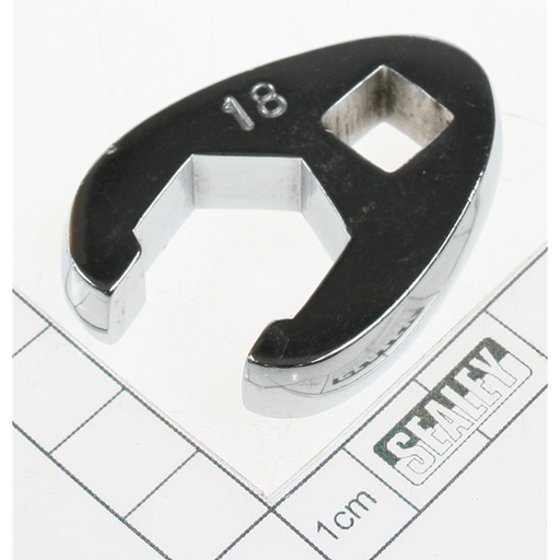 Sealey Crow foot flare nut wrench 18mm