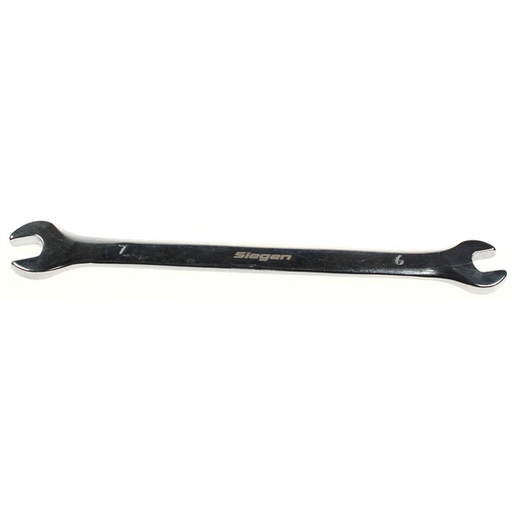 Sealey Double open end spanner (6x7)