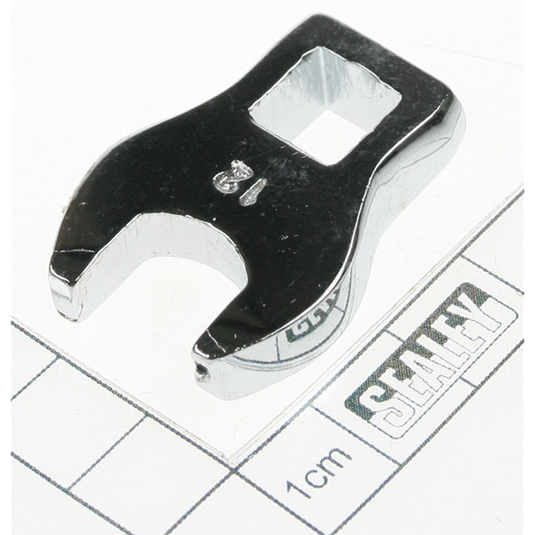 Sealey Open end crowfoot wrench 12mm