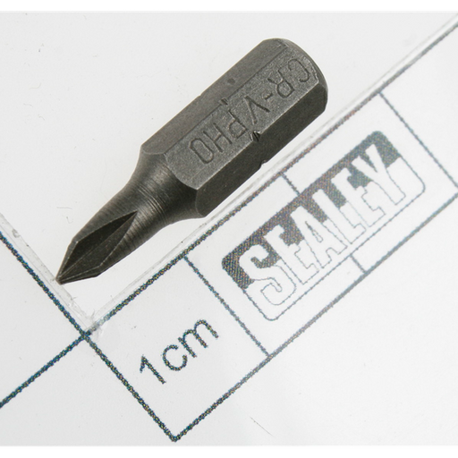 Sealey Phillips bit 0 x 25mm