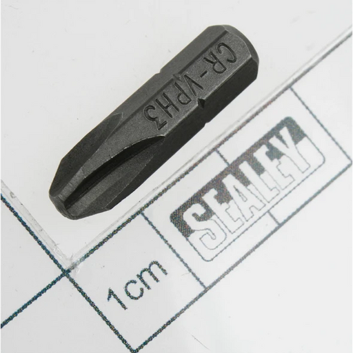 Sealey Phillips bit 3 x 25mm