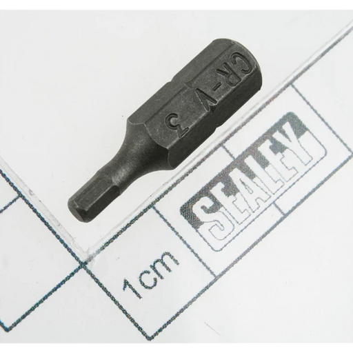 Sealey Hex bit 3 x 25mm