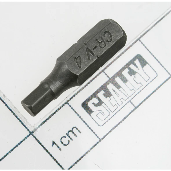 Sealey Hex bit 4 x 25mm